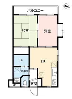 クリオ上大岡伍番館【3階】の間取り