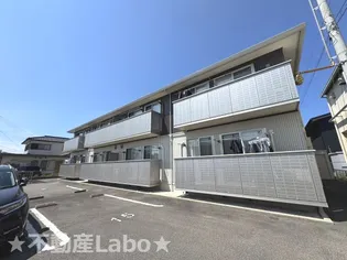 徳島県徳島市北沖洲2【アパート】の外観