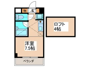 メゾンエルセラーン【6階】の間取り