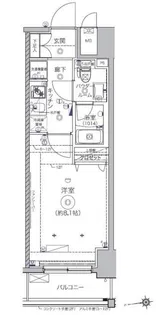 東京都台東区浅草橋5【マンション】の間取り