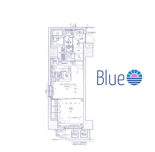 サンクレイドル横濱弘明寺【2階】の間取り