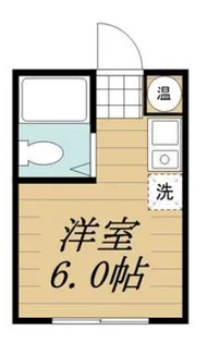 江古田ハイム【2階】の間取り