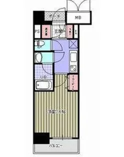 HF一番町レジデンス【7階】の間取り