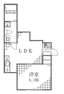 B-MARC【1階】の間取り