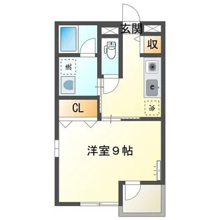 アーバンハイム【2階】の間取り
