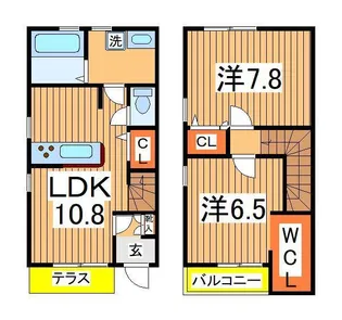 Paradisus Ludens(パラディーゾ ルーデンス)の間取り