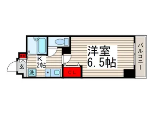 ミューズ東葛西【3階】の間取り