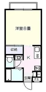 イリーデ【2階】の間取り