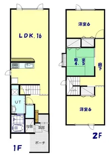 プレステージIの間取り