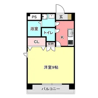 CalmField【2階】の間取り