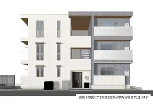 新潟県新潟市中央区南笹口1【アパート】の外観