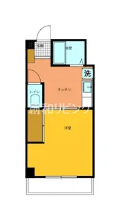 井関ビル【3階】の間取り