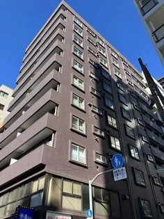 朝日西五反田マンション【10階】の外観