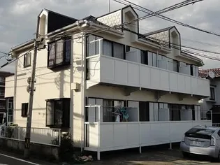 東京都町田市南大谷【アパート】の外観