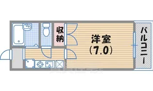 カサフィオーレ【1階】の間取り