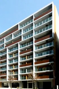 東京都江東区富岡2【マンション】の外観