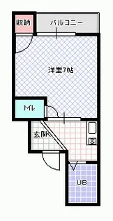フリーディオ春日町【4階】の間取り