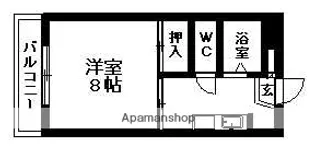 グレース朋栄【2階】の間取り