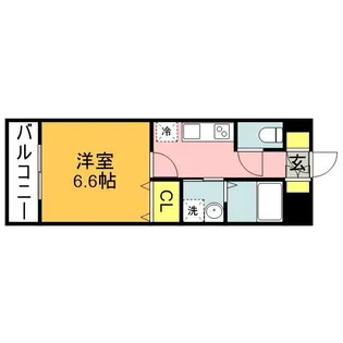 アールグランデ和白丘【2階】の間取り