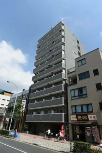 東京都大田区蒲田4【マンション】の外観