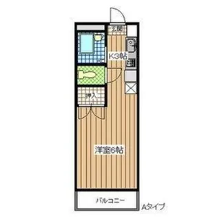 アトリウム・ナカマタ【2階】の間取り