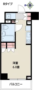 コンフォリア文京春日【2階】の間取り