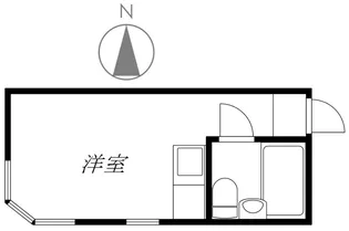 ウィナーズSUZUKI【4階】の間取り