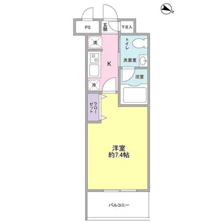 style BE【1階】の間取り