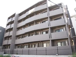 ルーブル溝の口弐番館【4階】の外観