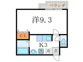 さくらんぼの家【1階】の間取り