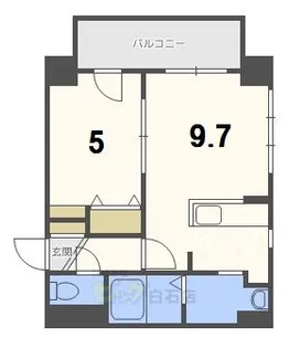 LEE SPACE栄通【6階】の間取り