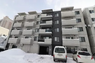 北海道札幌市北区あいの里二条6【マンション】の外観