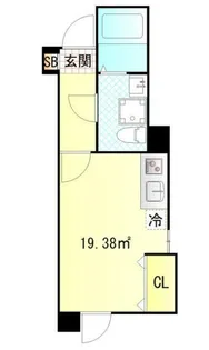 CFジオーレ西尾久【2階】の間取り