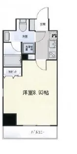 ウェンディ両国【10階】の間取り