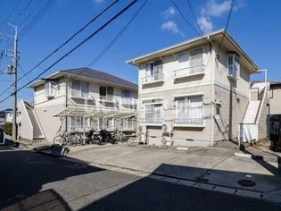 兵庫県神戸市須磨区多井畑東町【アパート】の外観