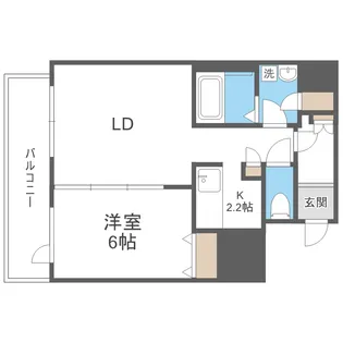 ヴァンベール【2階】の間取り