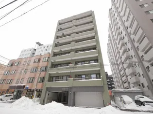 北海道札幌市北区北二十三条西5【マンション】の外観