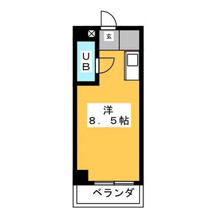 エクセルアビタシオン【7階】の間取り