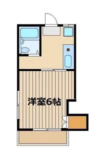 フラットR【1階】の間取り