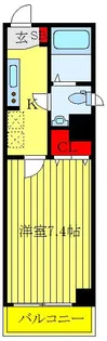 リベール西片【6階】の間取り