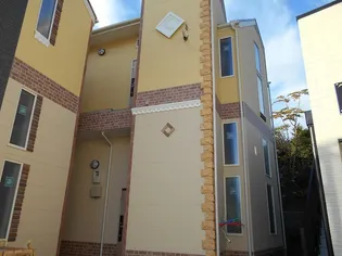 神奈川県横浜市保土ヶ谷区峰岡町3【アパート】の外観