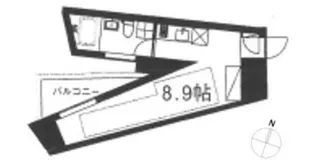 Treform【3階】の間取り