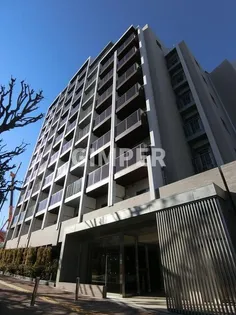 ザ・パークハビオ高円寺レジデンス【1階】の外観