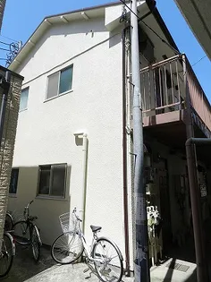 東京都品川区平塚1【アパート】の外観