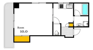 CREA HIROMI【3階】の間取り