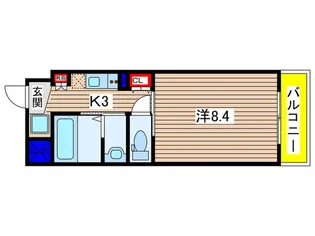 Ra Grande 京都太秦【1階】の間取り