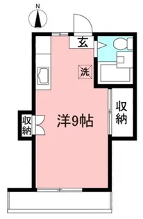 サニーヒル【2階】の間取り