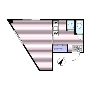 エスハイム【2階】の間取り