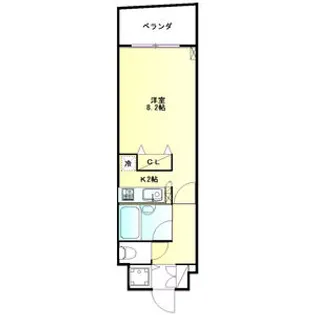タウンハウス日吉アネックス【1階】の間取り