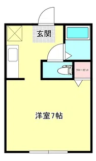城崎藤野ビル【2階】の間取り